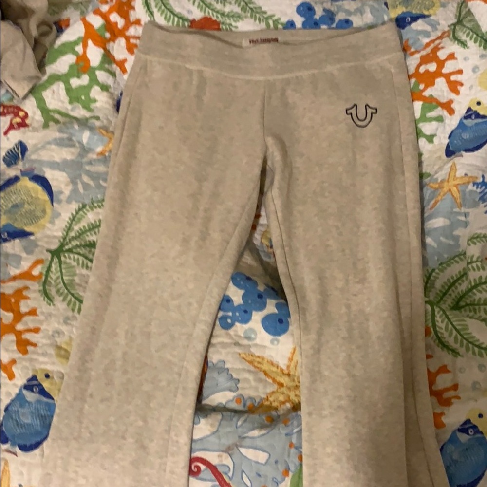 True Religion flare pants